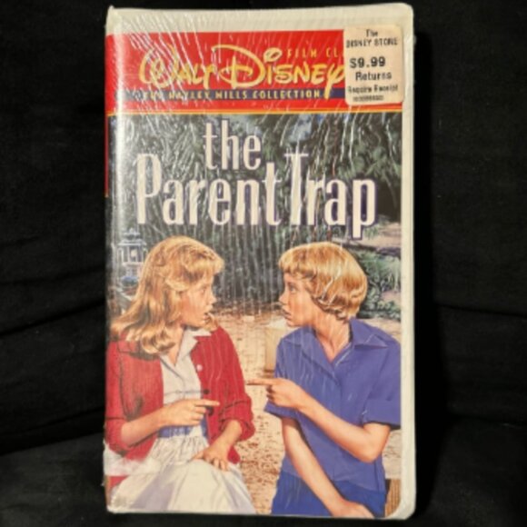 FACTORY SEALED 1961 The Parent Trap VHS Disney - Picture 1 of 2